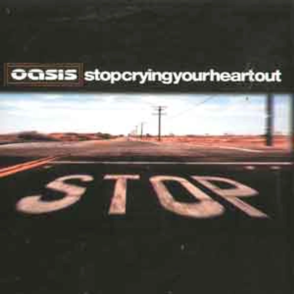 Oasis - Stop crying your heart out