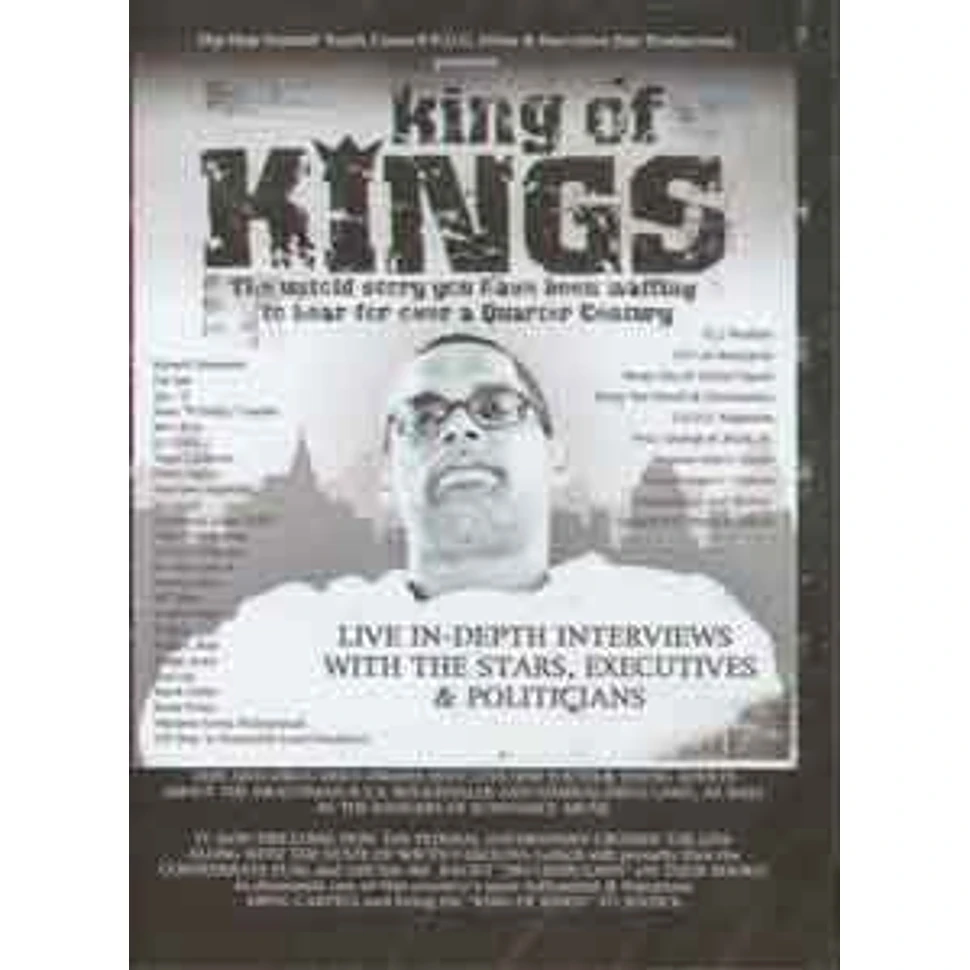 King Of Kings - The untold story