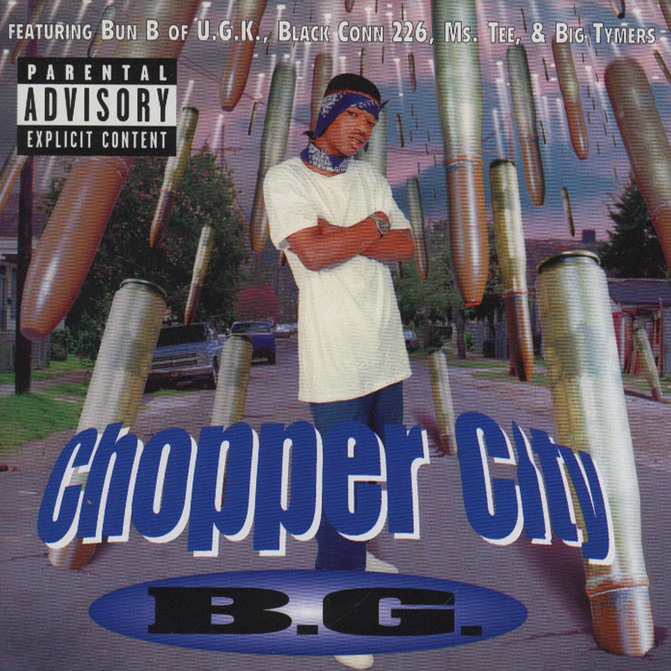 B.G. - Chopper city