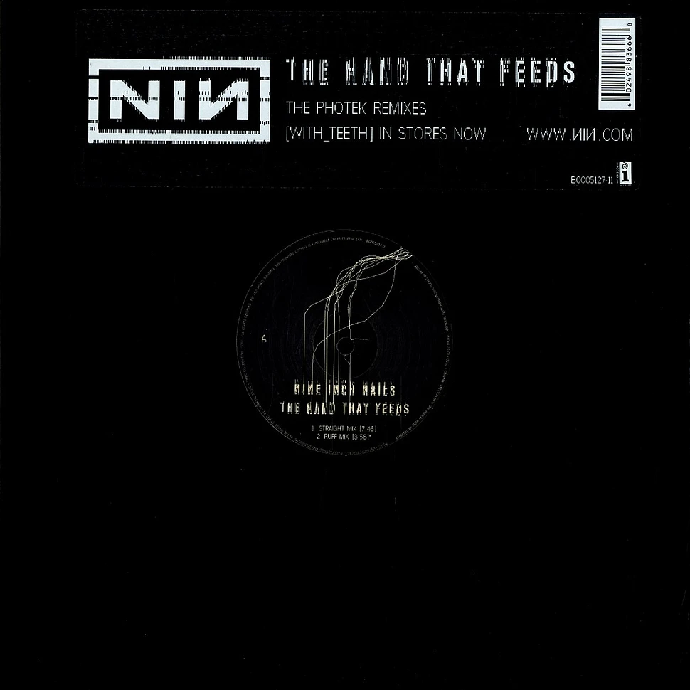 Nine Inch Nails - The hand that feeds Photek remix