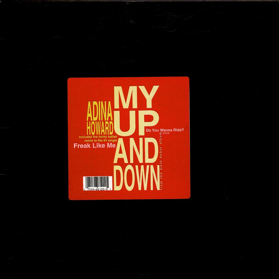 Adina Howard - My Up And Down