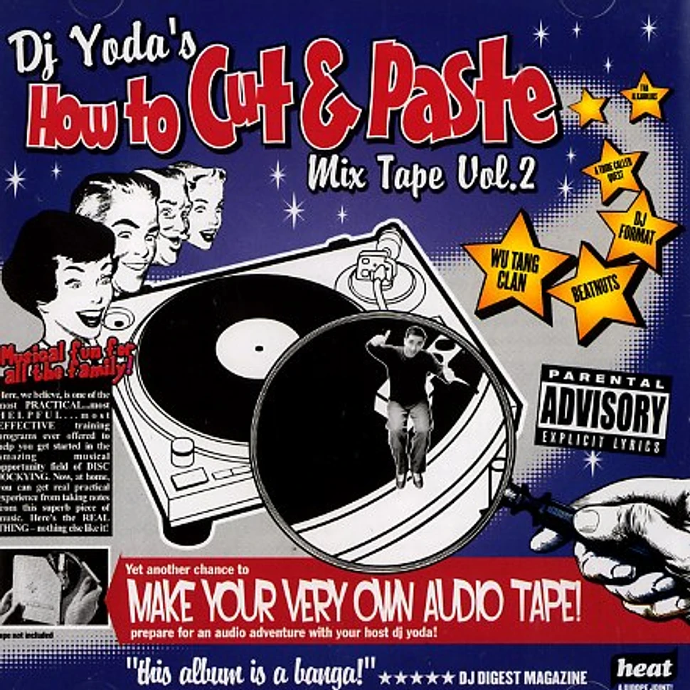 DJ Yoda - How to cut & paste volume 2