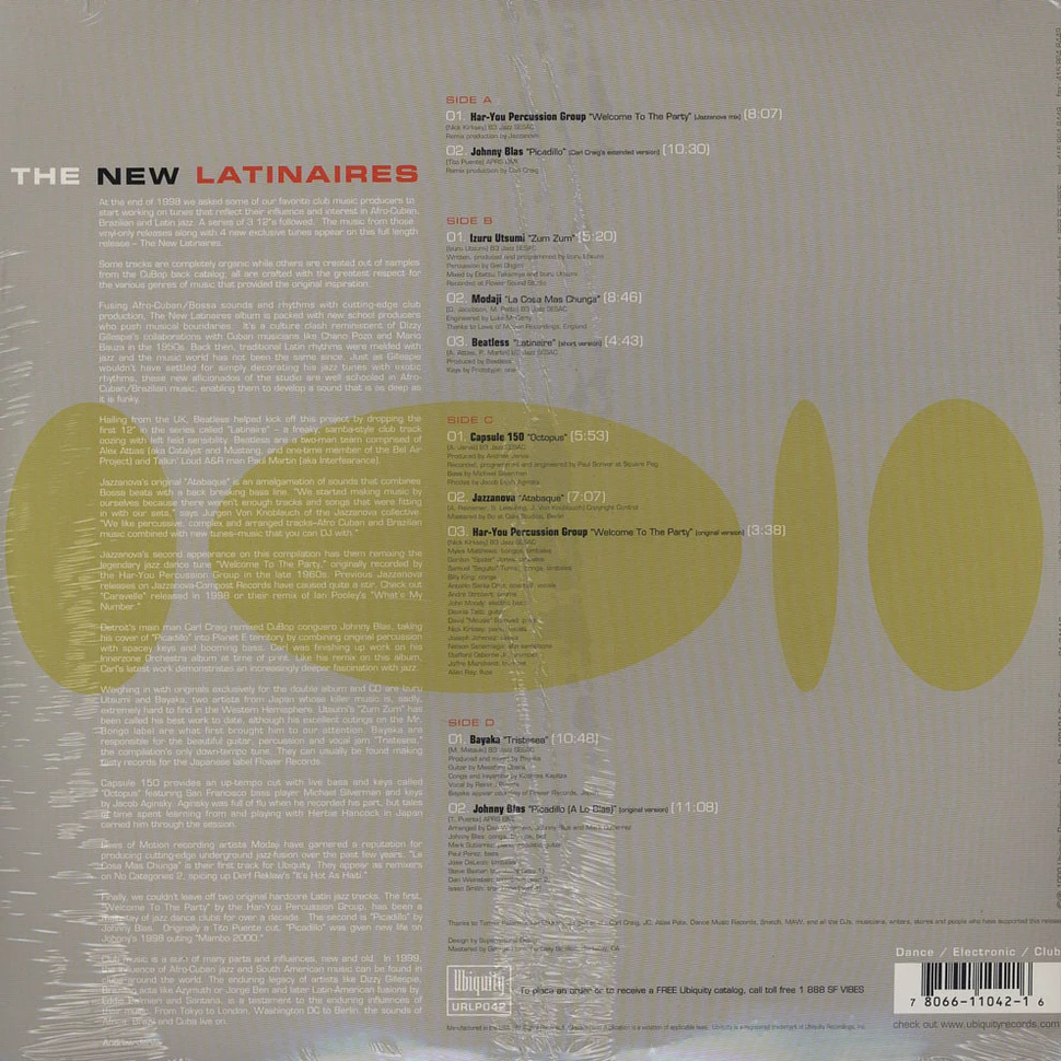 V.A. - The new latinaires volume 1