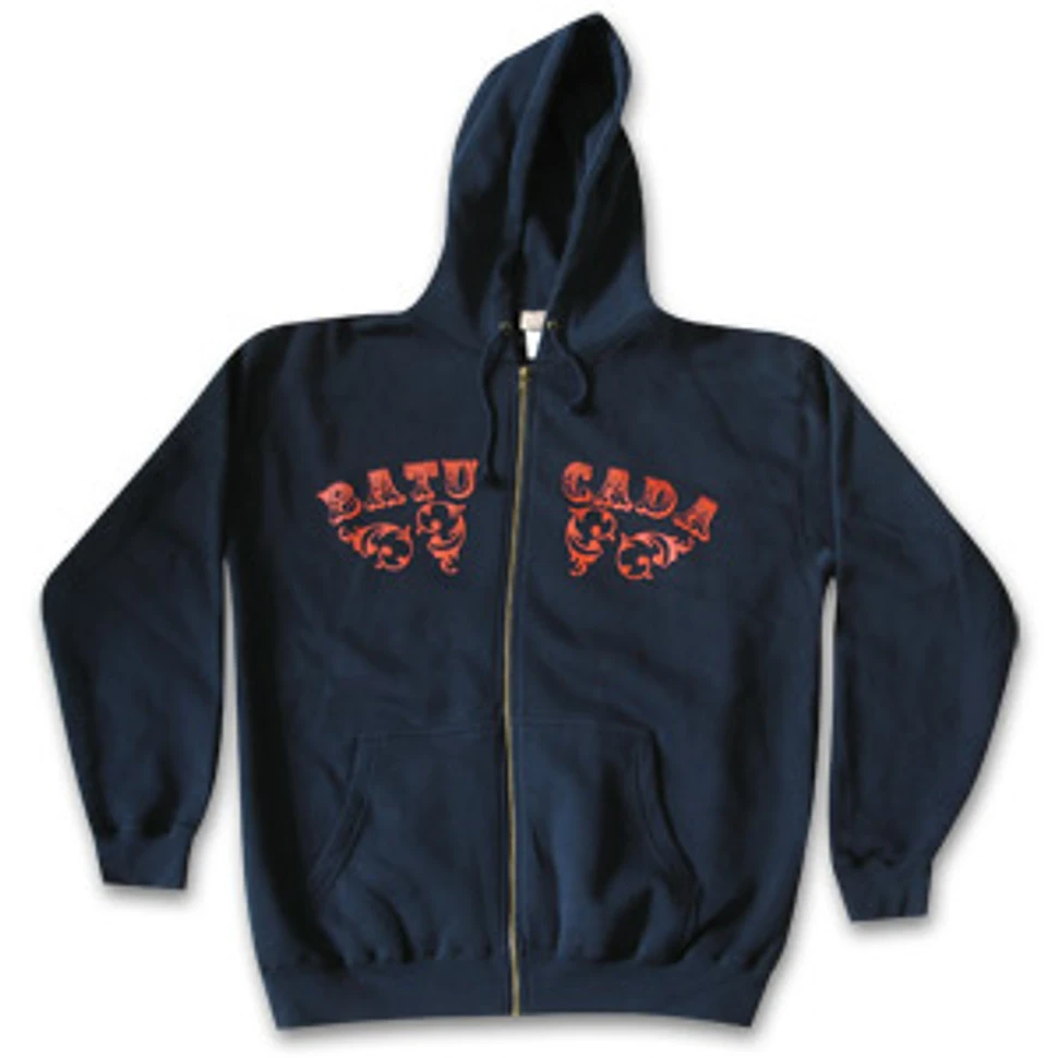 Ubiquity - Batucada zip hoodie