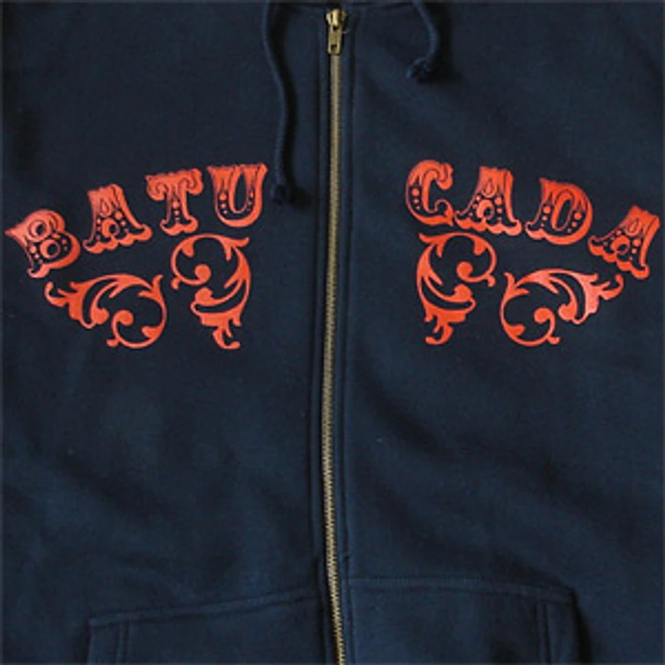 Ubiquity - Batucada zip hoodie