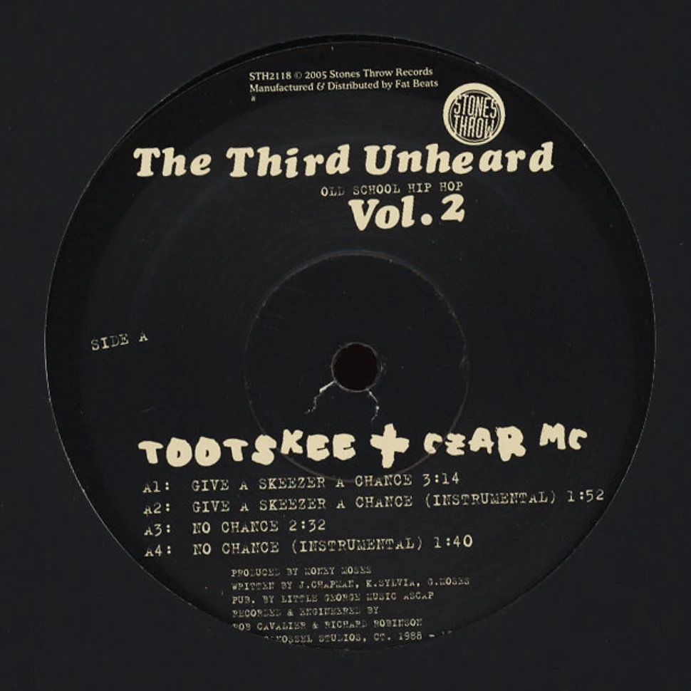 The Third Unheard - Volume 2 EP