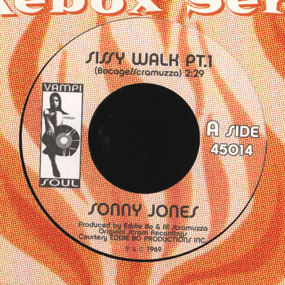 Sonny Jones - Sissy walk pt.1