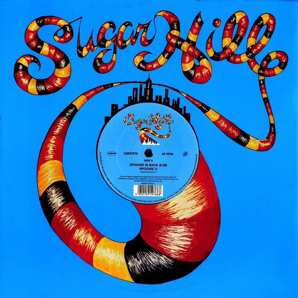 Spoonie Gee - Spoonie Is Back