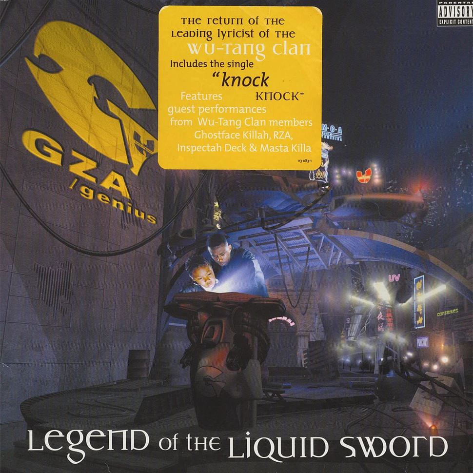 GZA - Legend Of The Liquid Sword