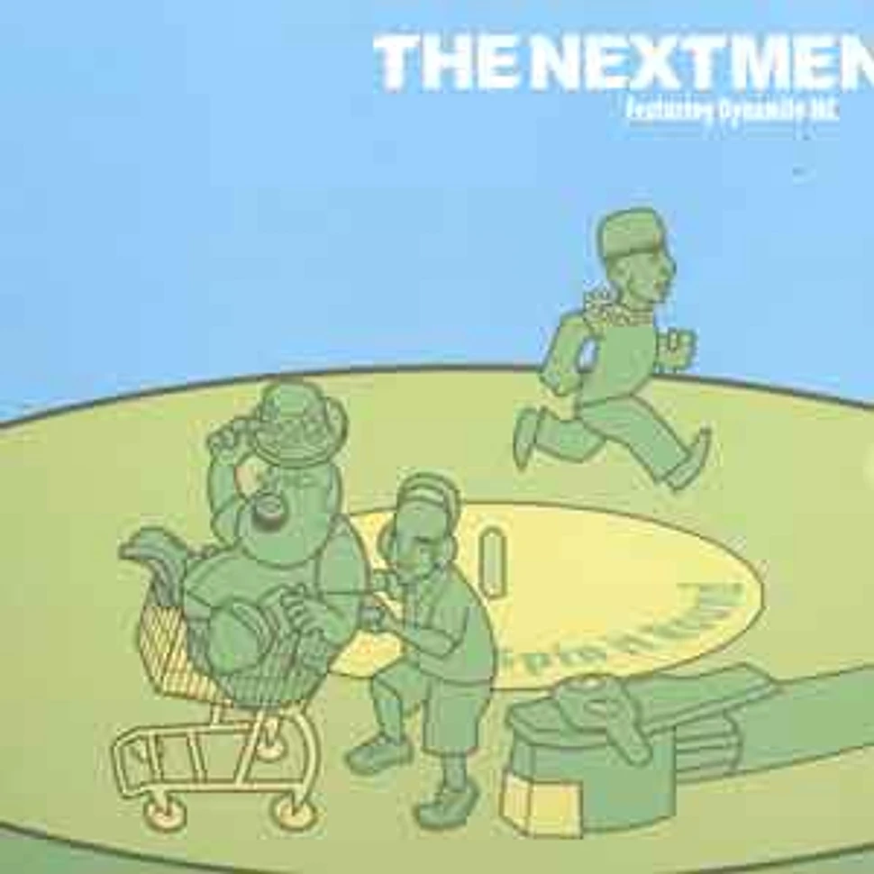 Nextmen - Spin in round feat. Dynamite MC