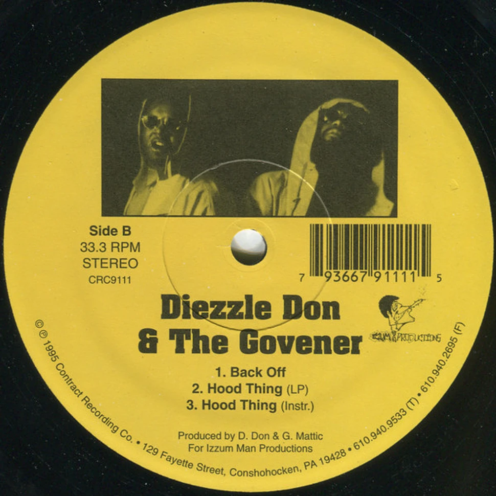 Diezzle Don & Tha Govener - So Now You Know