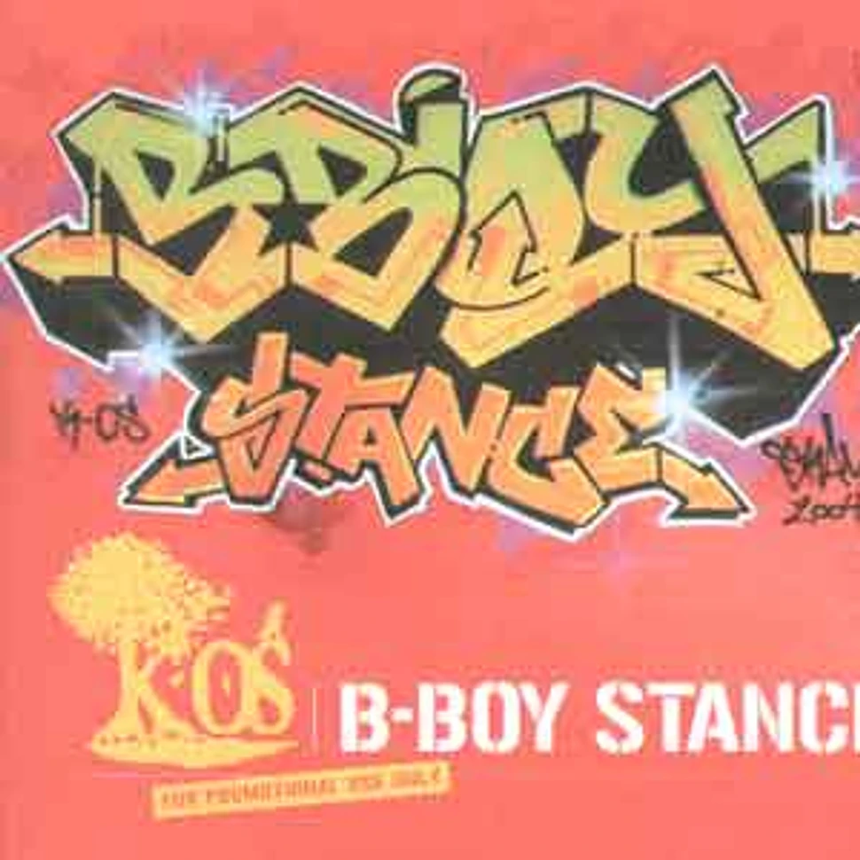 K-OS - B-boy stance