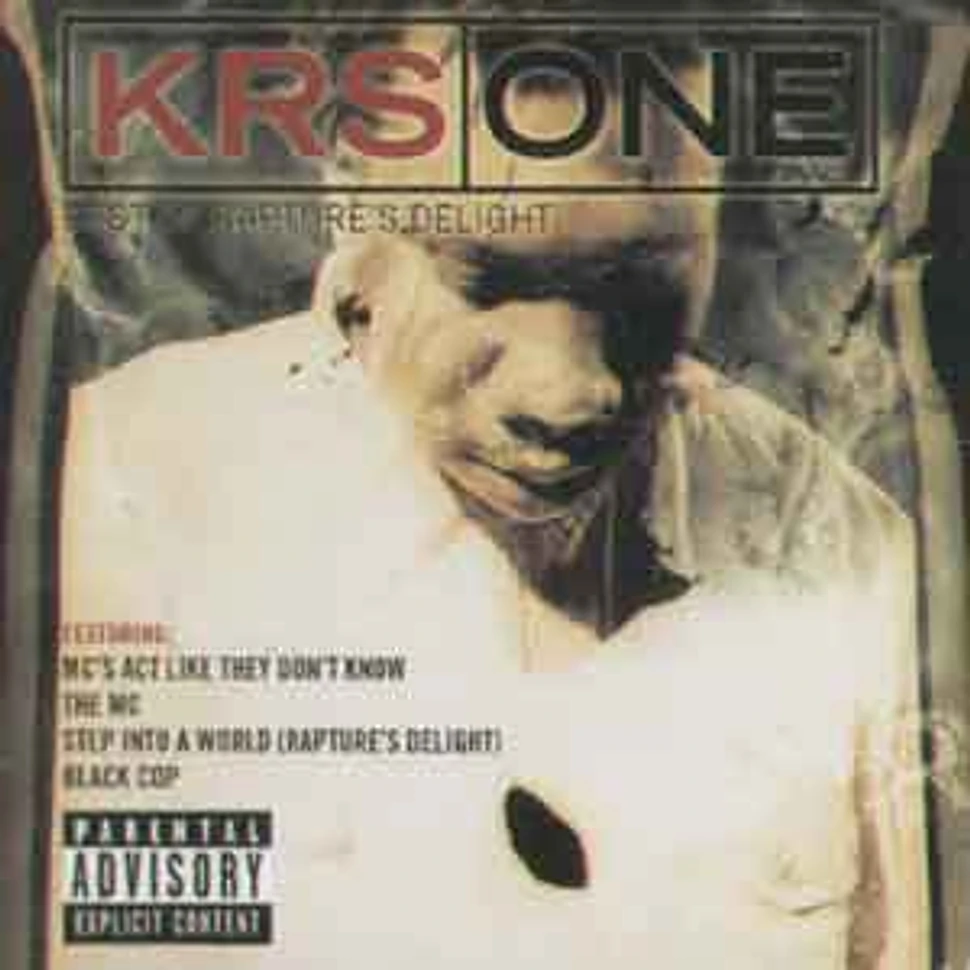 Krs One - Best of rapture's delight