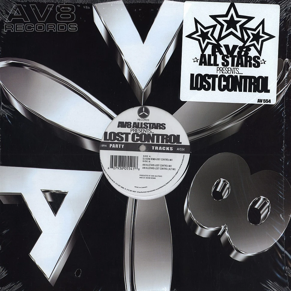 AV8 All Stars - Lost control