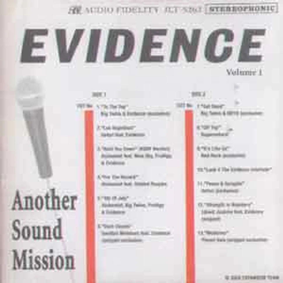 Evidence of Dilated Peoples - Another sound mission volume 1