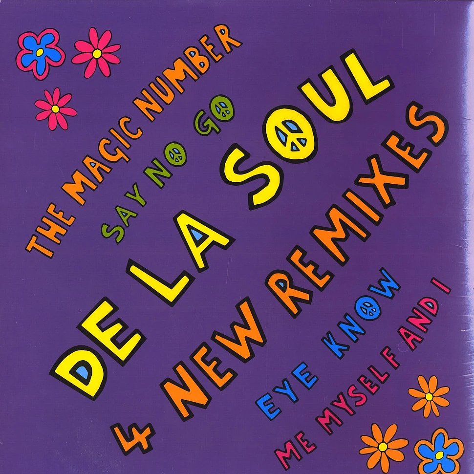 De La Soul - The magic number remixes