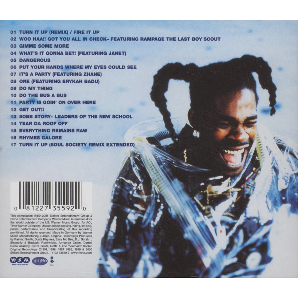 Busta Rhymes - Turn it up ! the very best of ...