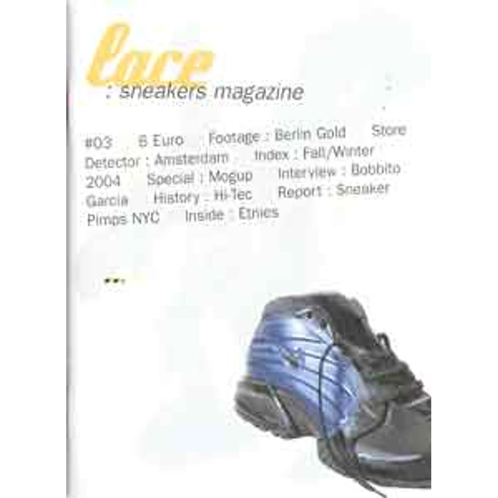 Lace Sneakers Magazine - 3