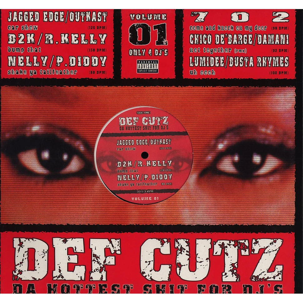 Def Cutz - Volume 1