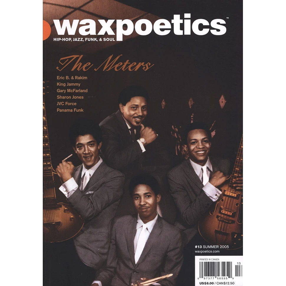 Waxpoetics - Issue 13