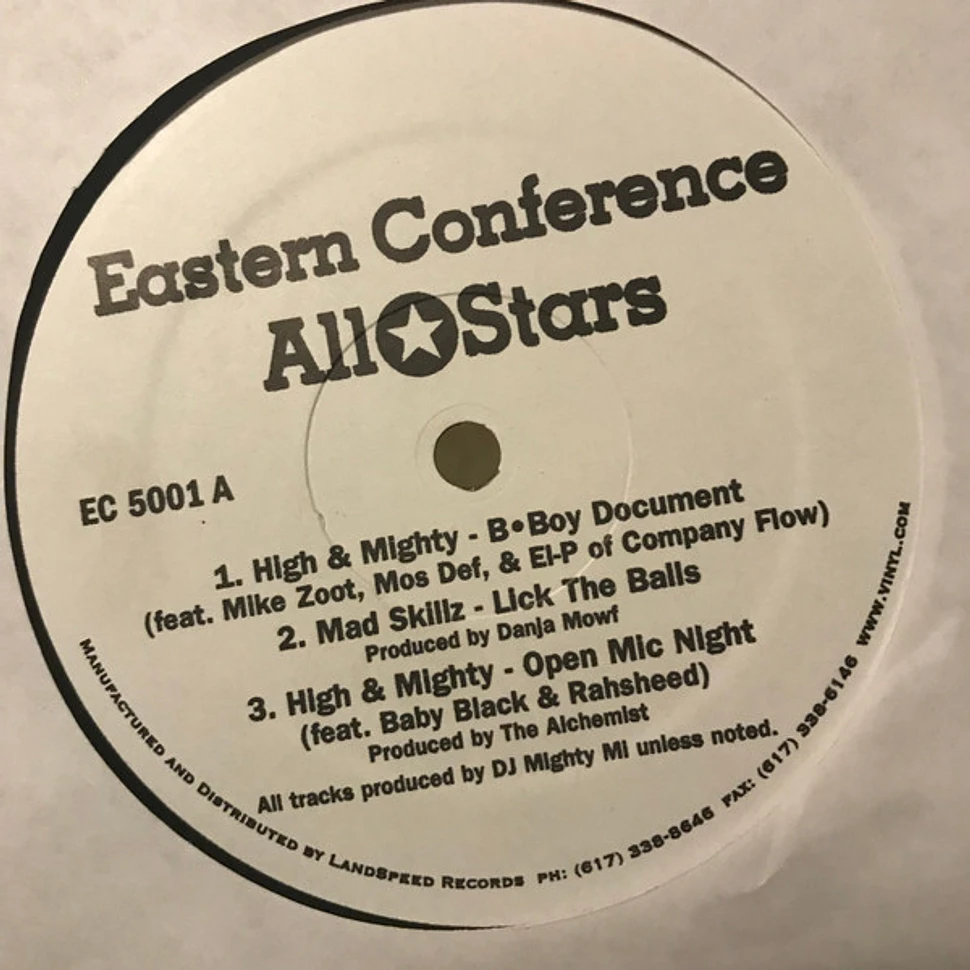 The High & Mighty - Present Eastern Conference All Stars