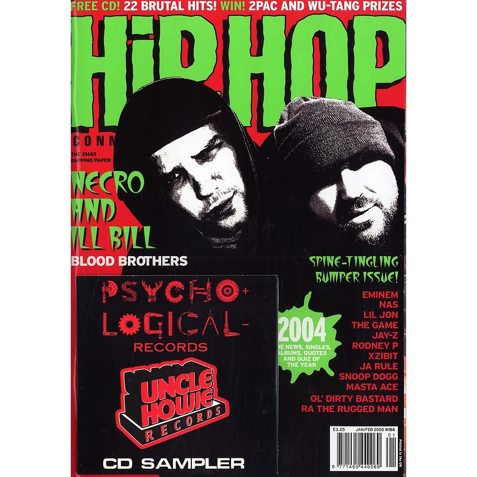 Hip Hop Connection - January / february 2005
