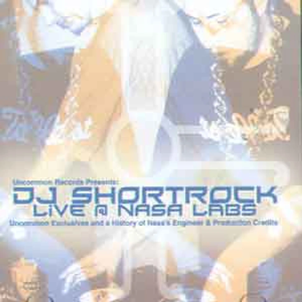 DJ Shortrock - Live @ nasa labs