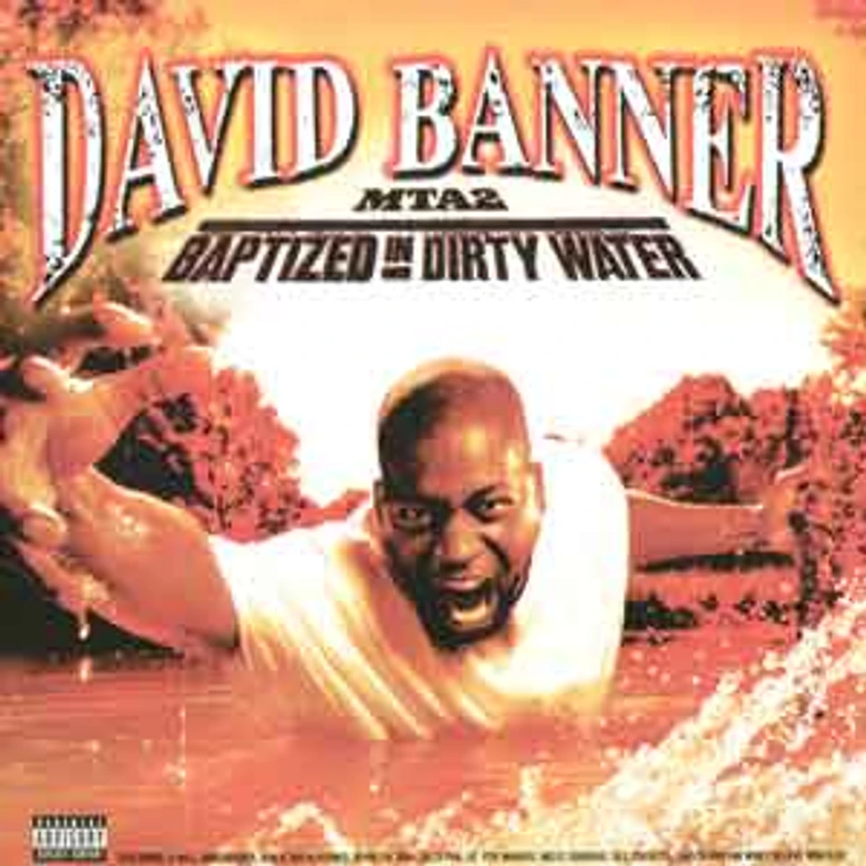 David Banner - Baptized in dirty water