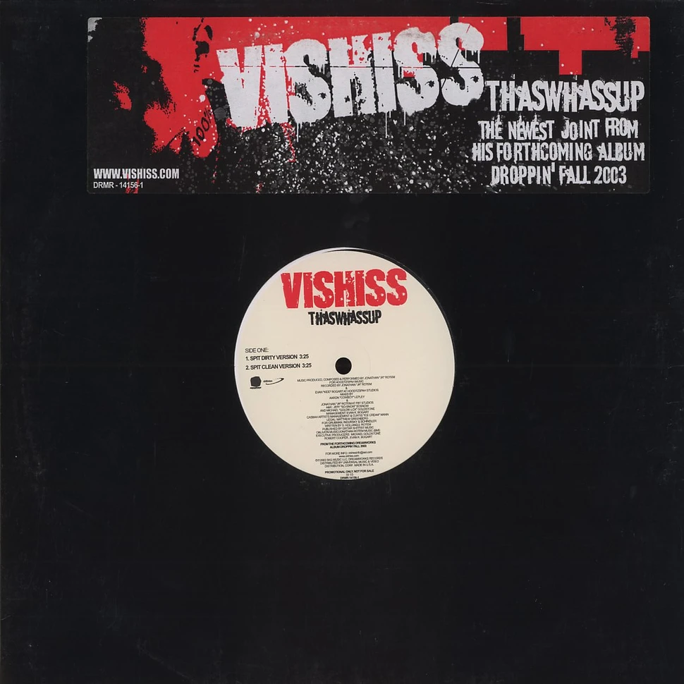 Vishiss - Thaswassup