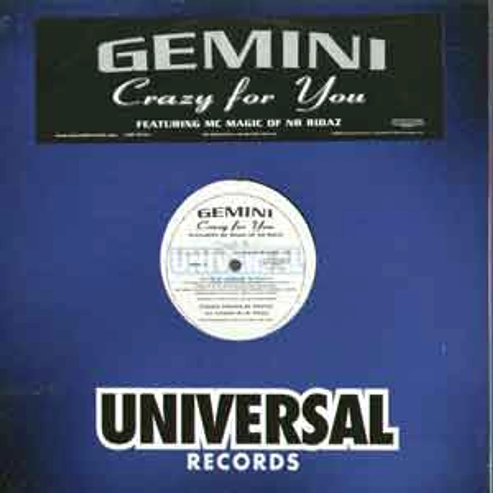 Gemini - Crazy for you