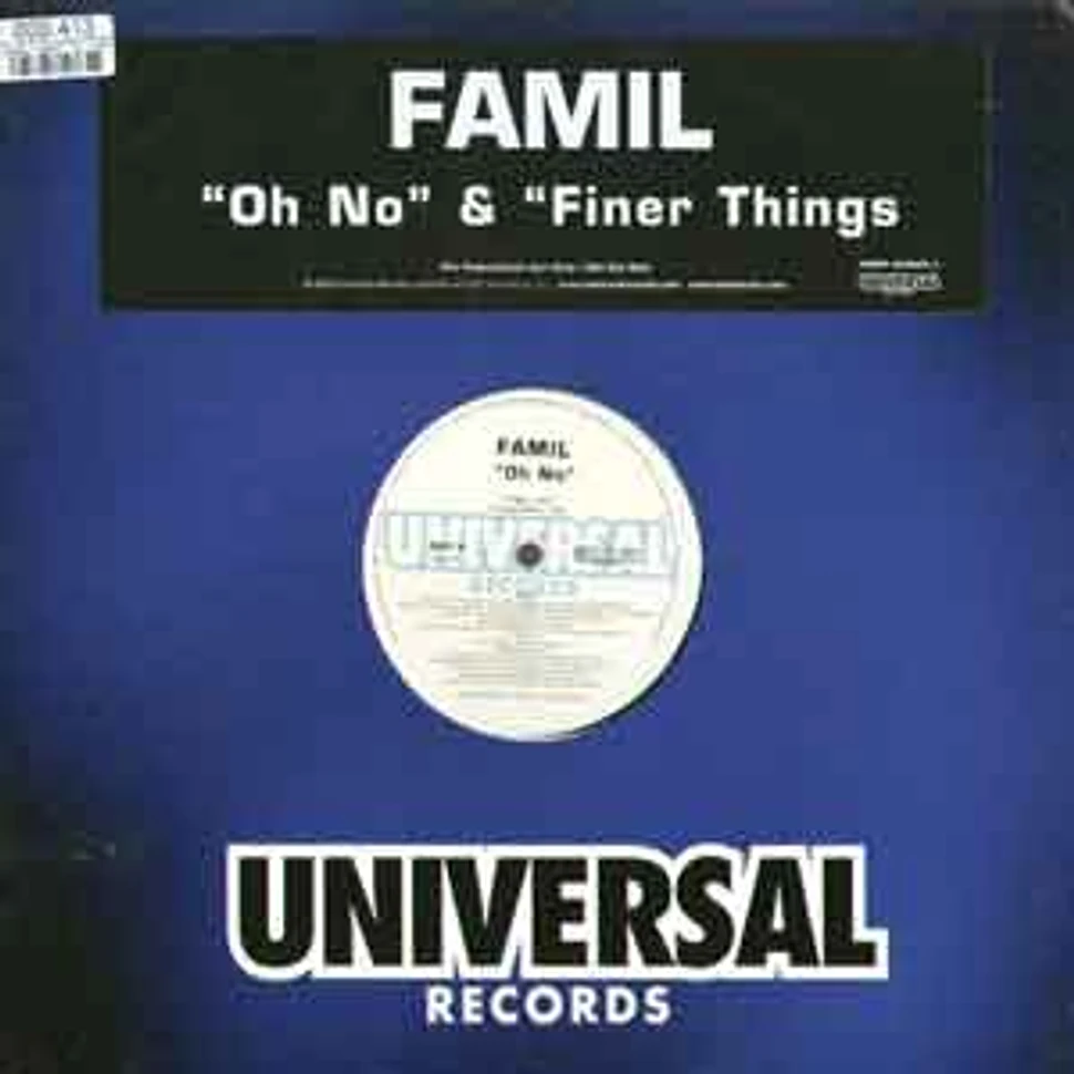 Famil - Oh no