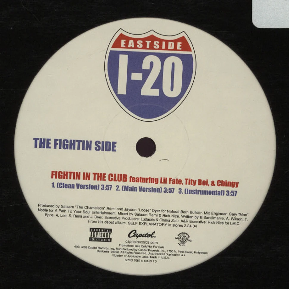 I-20 - Fightin in the club feat. Chingy & Lil Fate