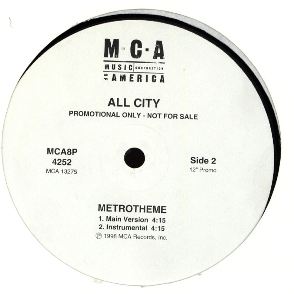 All City - Metrotheme