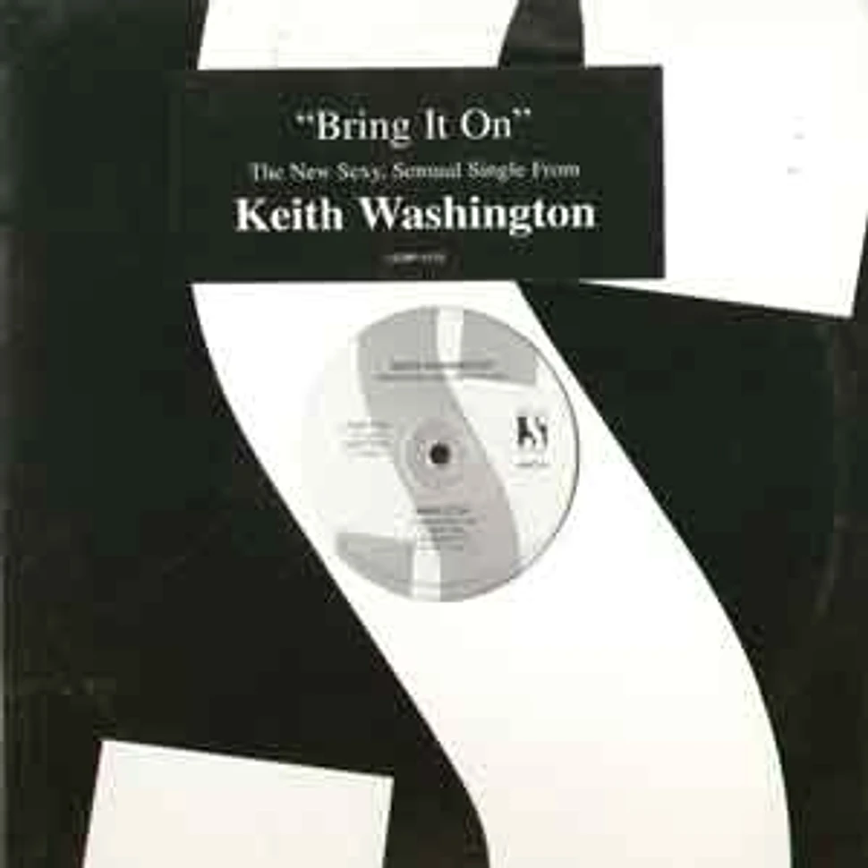Keith Washington - Bring it on