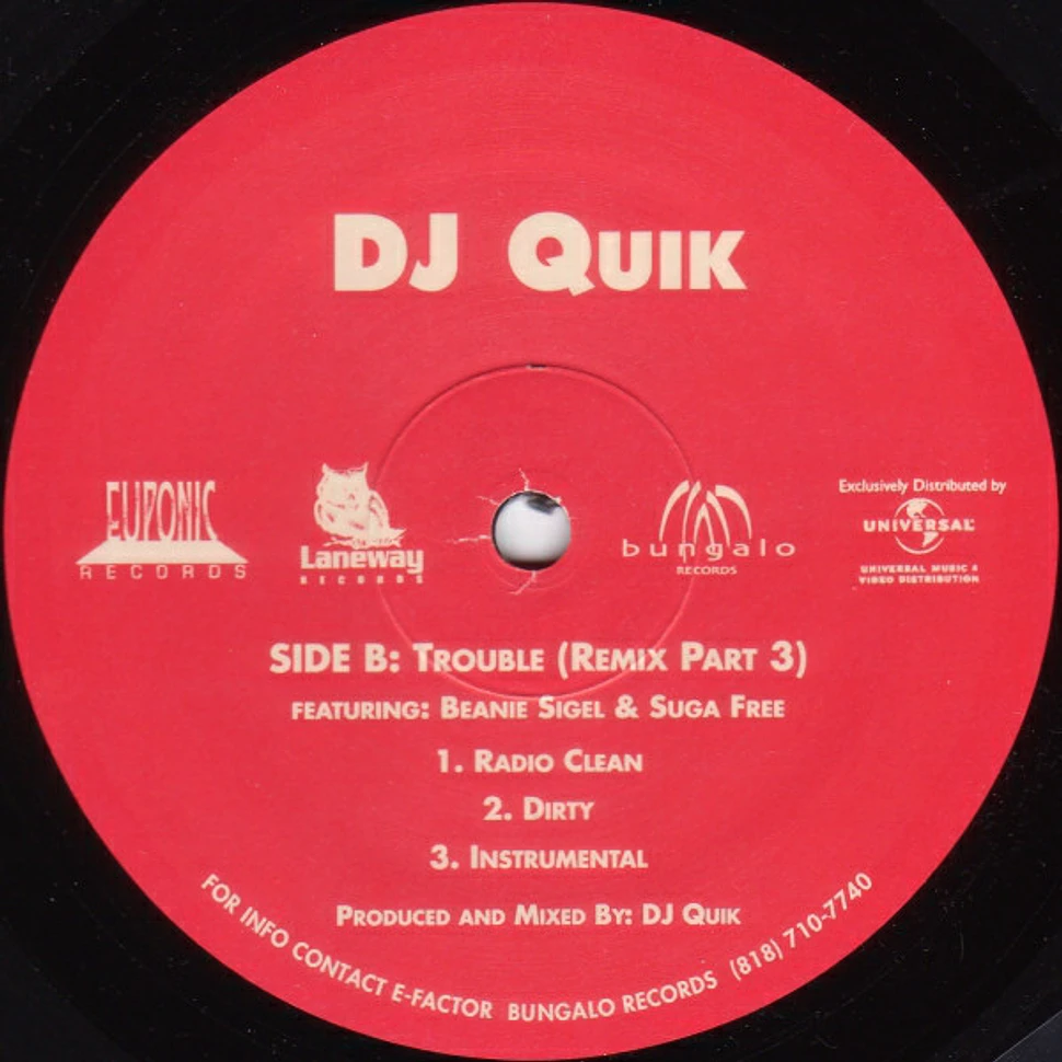 DJ Quik - Murda 1 Case / Trouble (Remix Part 3)