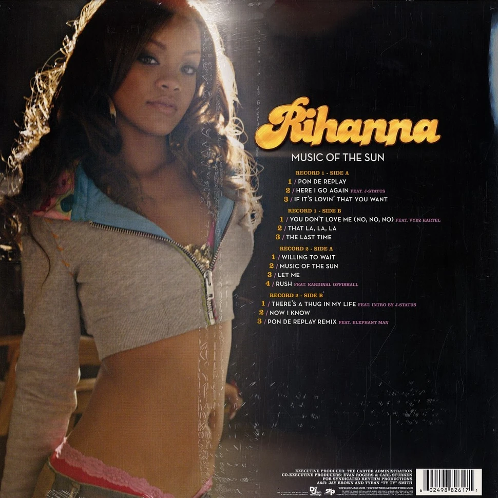 Rihanna - Music of the sun