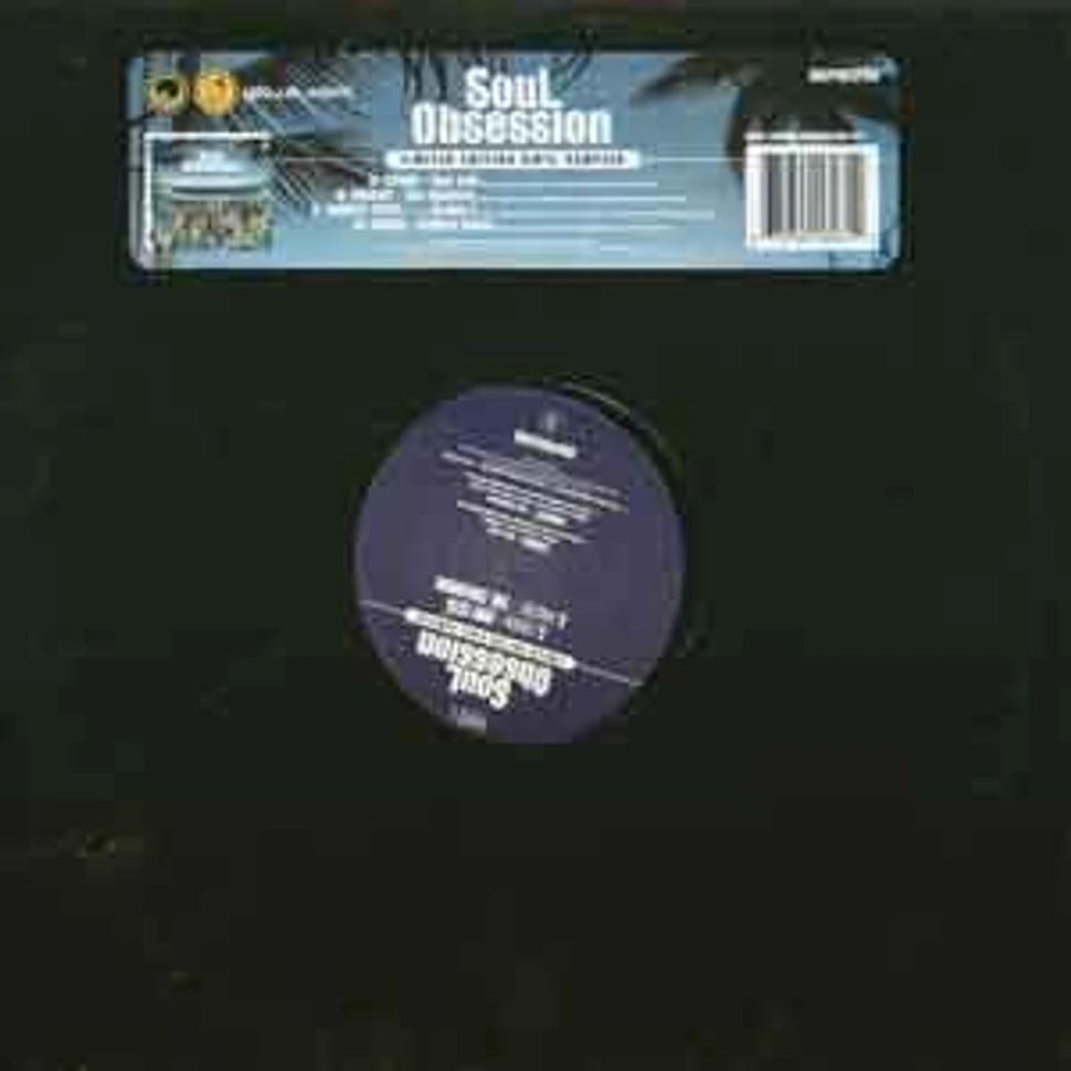 Soul Obsessions - Limited edition vinyl sampler