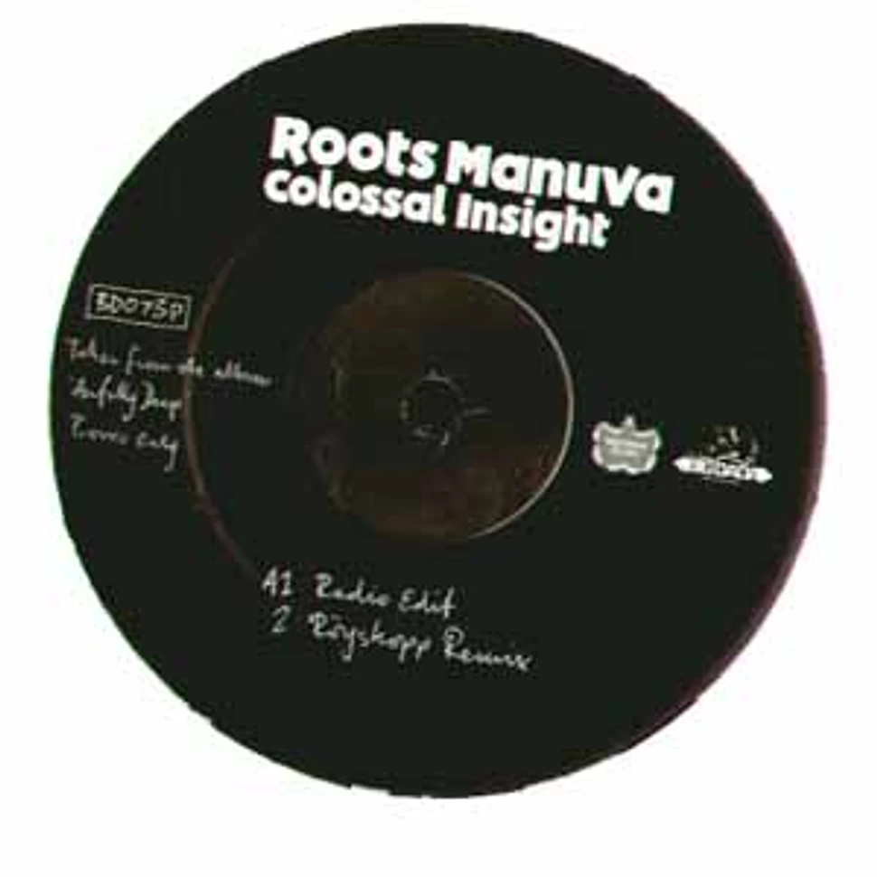 Roots Manuva - Colossal insight