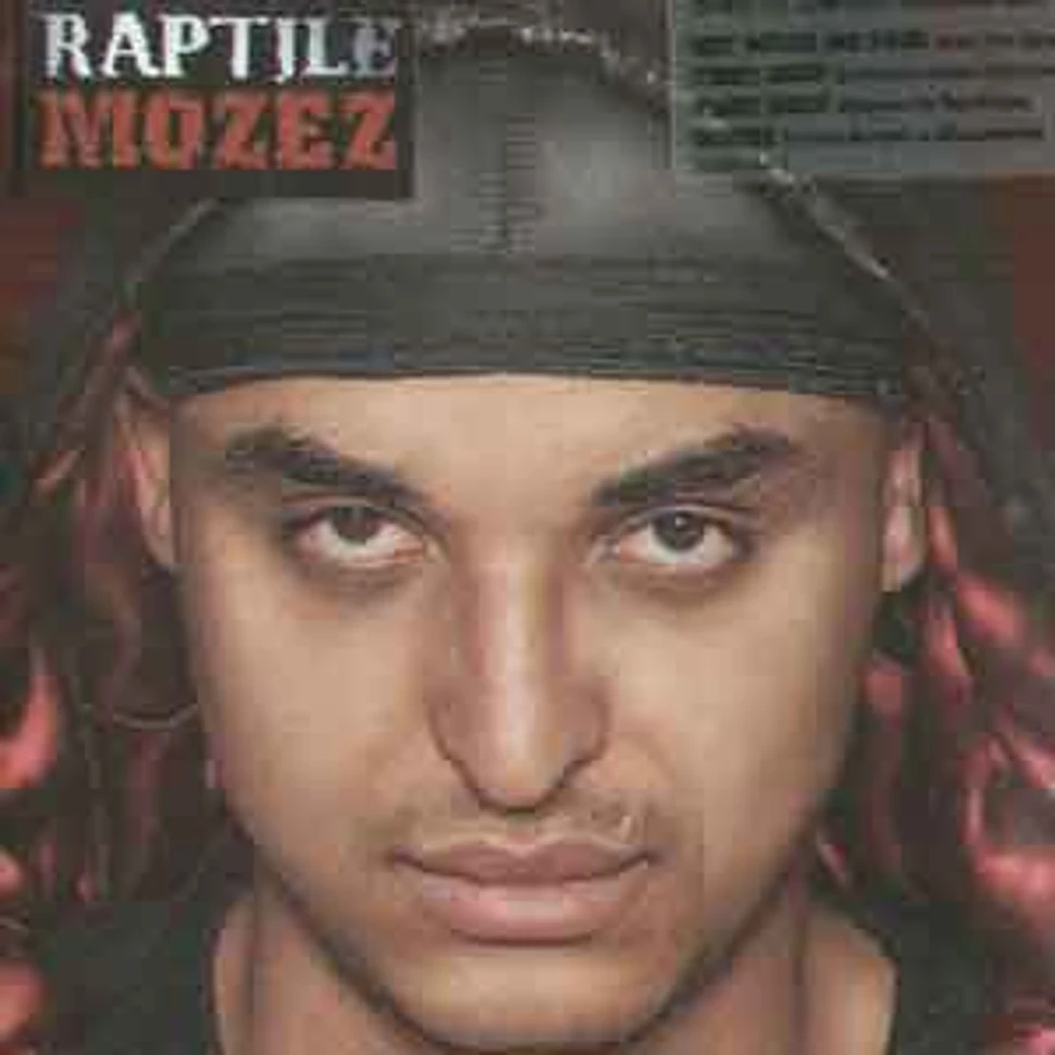 Raptile - Mozez limited edition