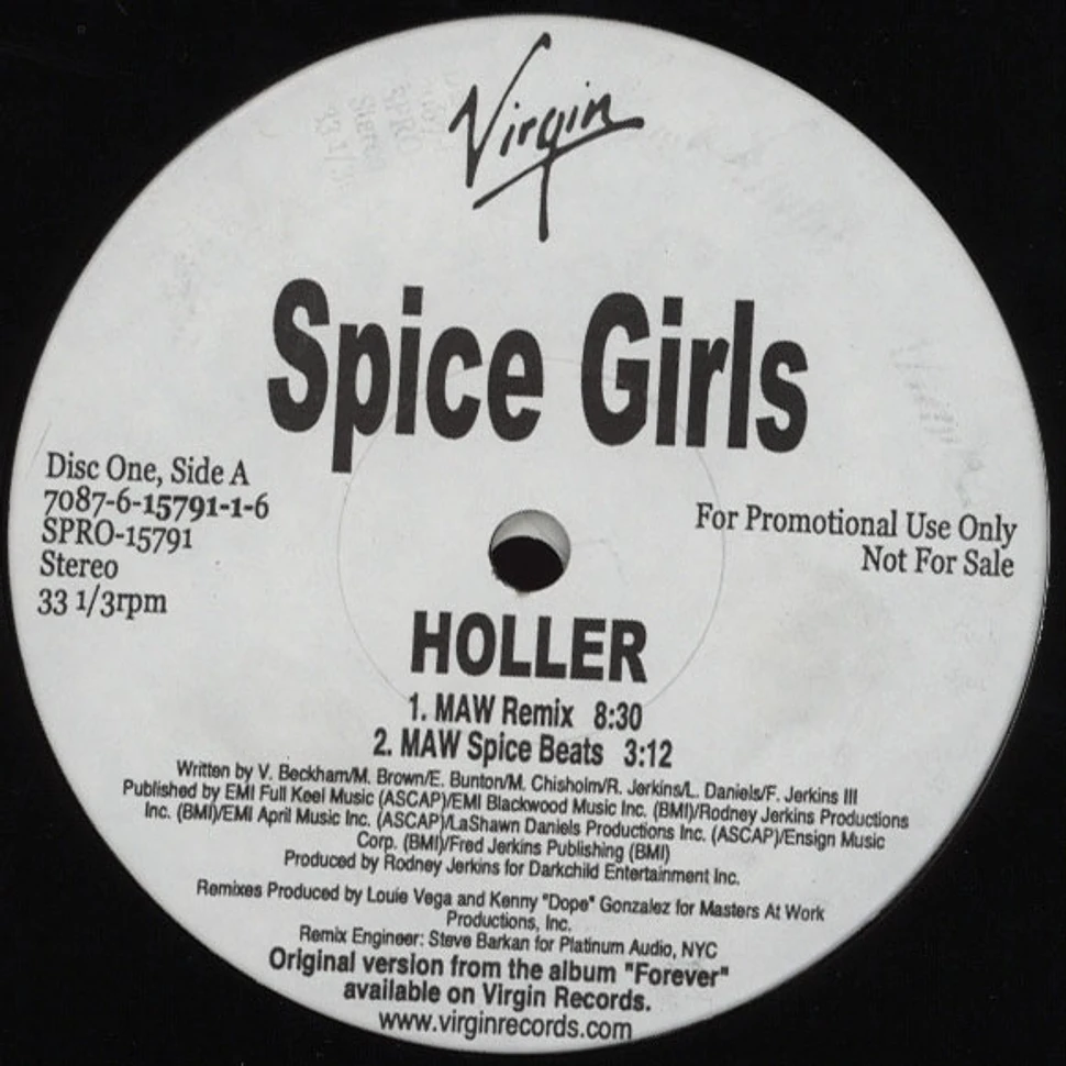 Spice Girls - Holler remix