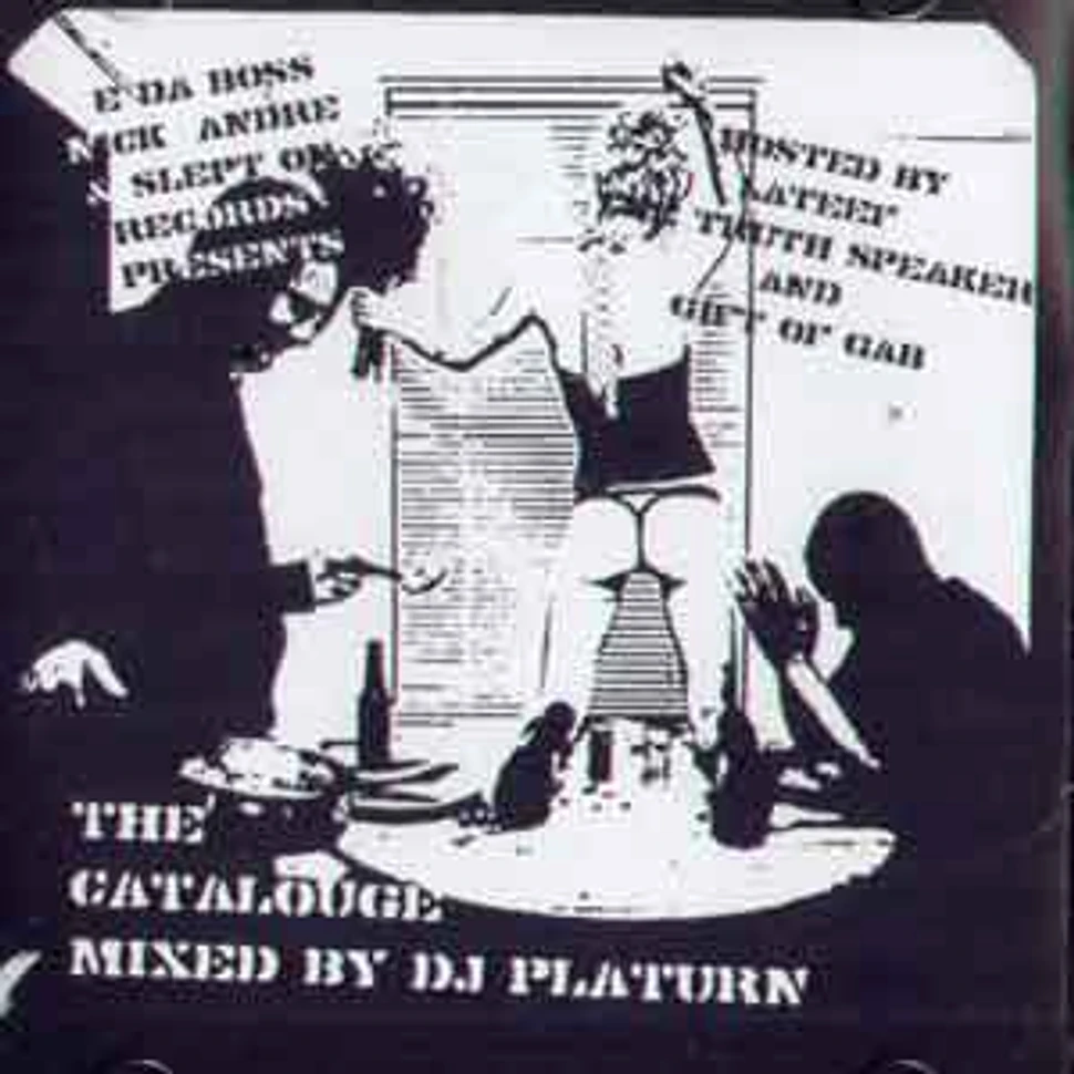 DJ Platurn - The catalogue