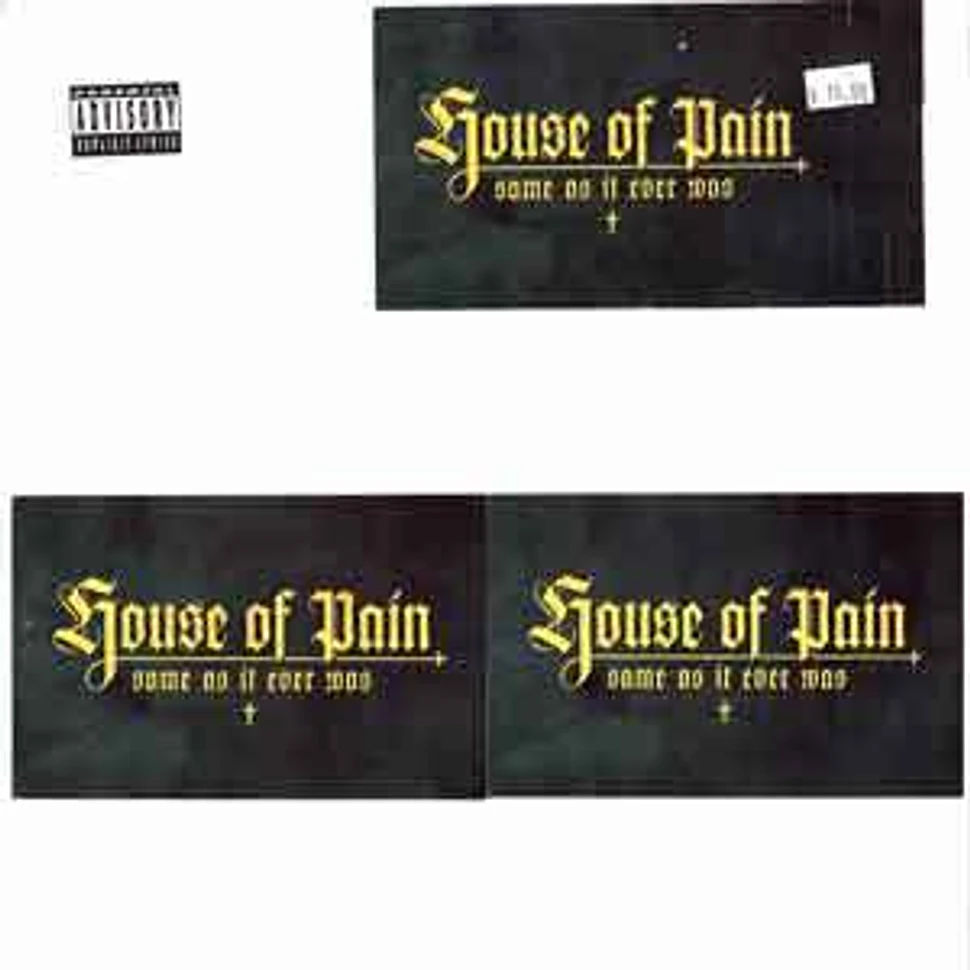 House Of Pain - On point