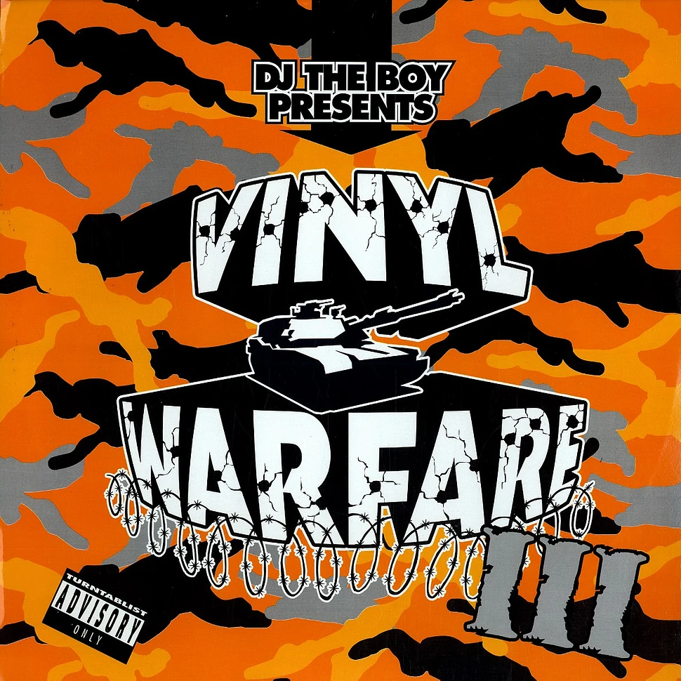 DJ The Boy - Vinyl warfare 3