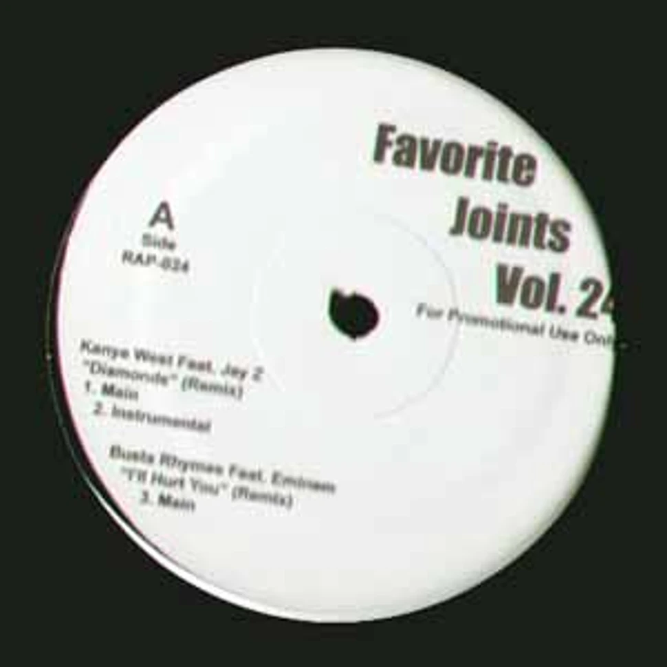 Favorite Joints - Volume 24