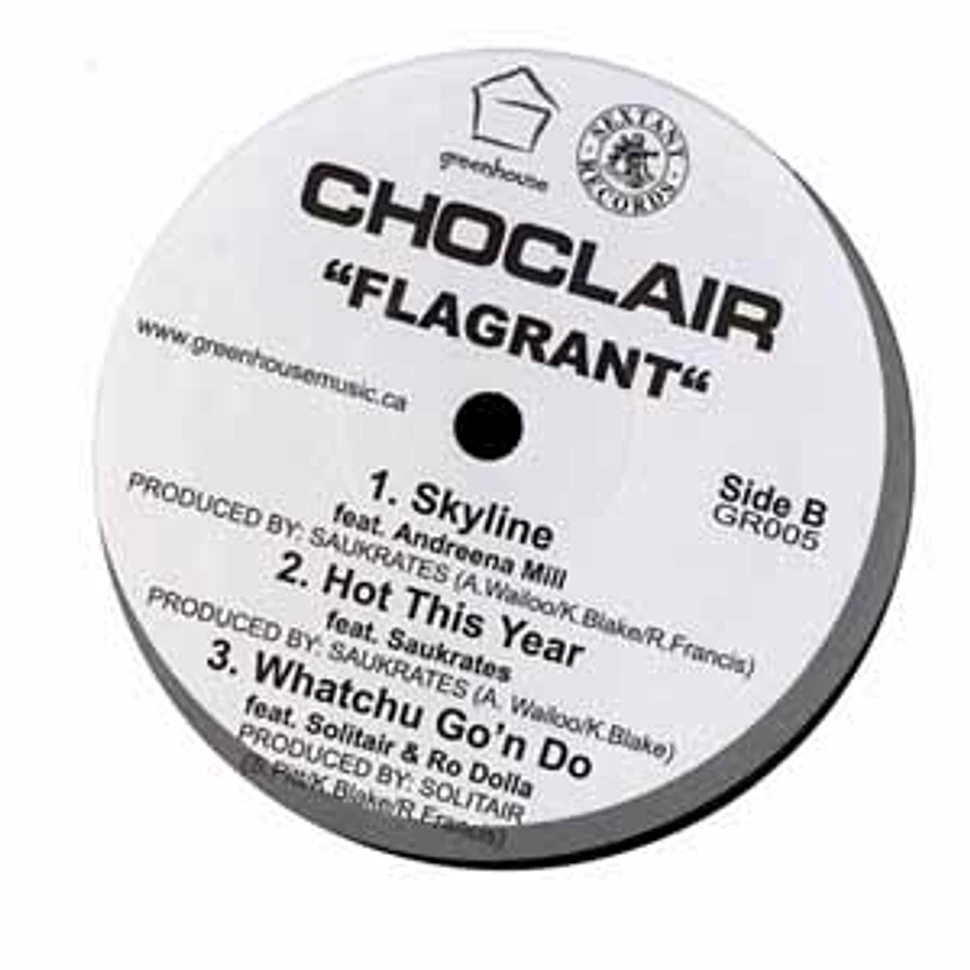 Choclair - Flagrant EP