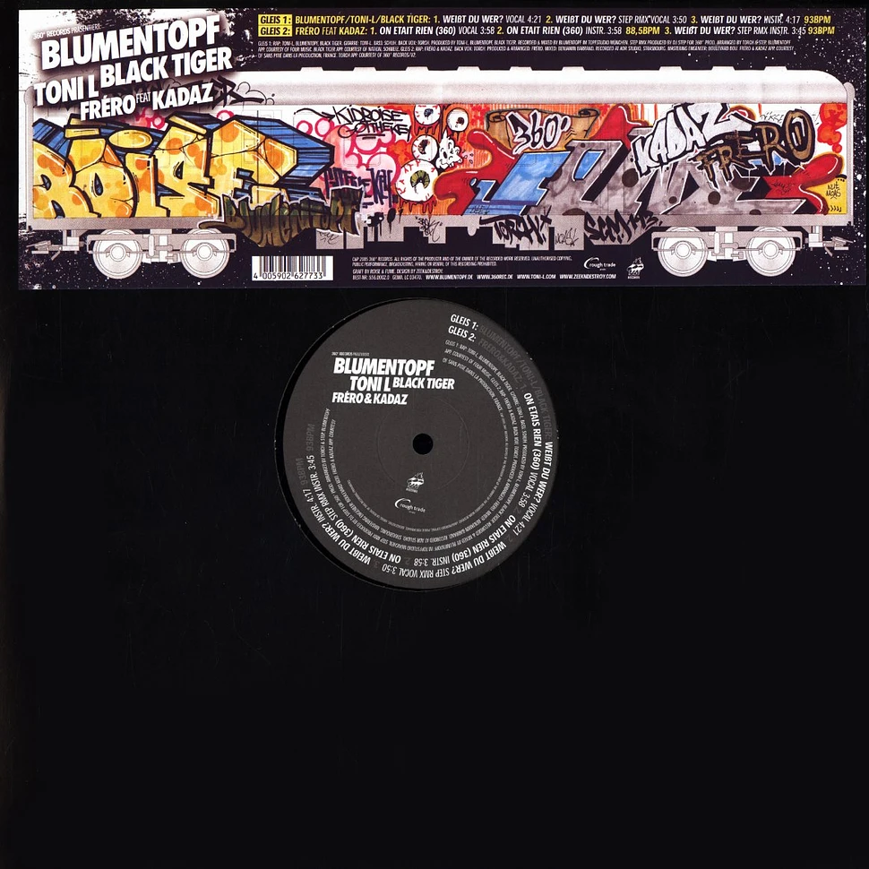 Blumentopf, Toni L & Black Tiger - Weißt du wer ?