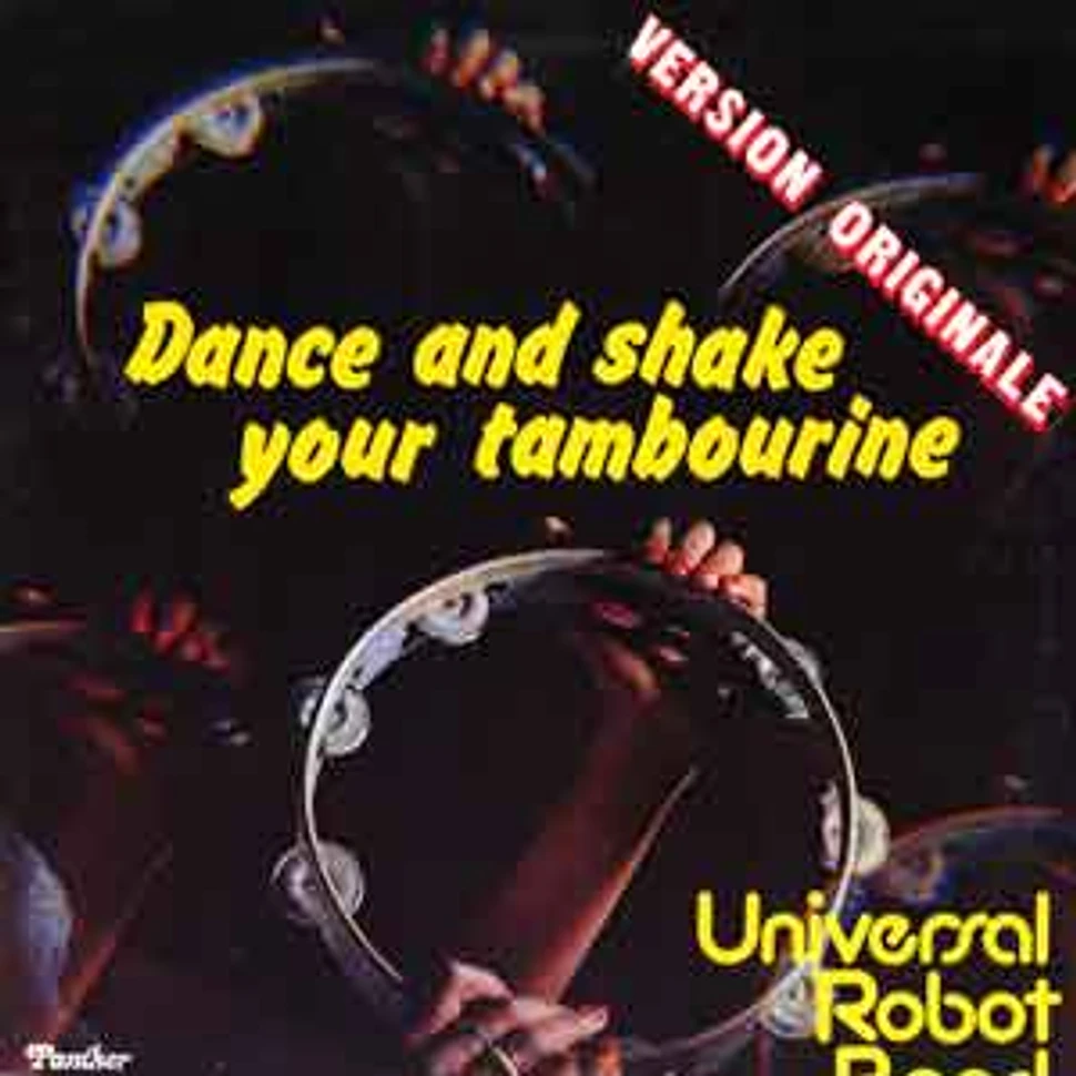 Universal Robot Band - Dance and shake your tambourine
