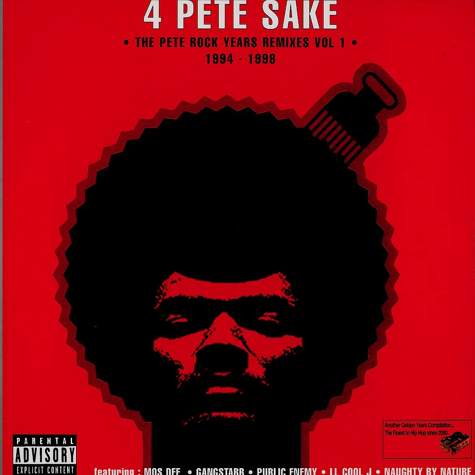 Pete Rock - 4 pete sake - the remixes volume 1