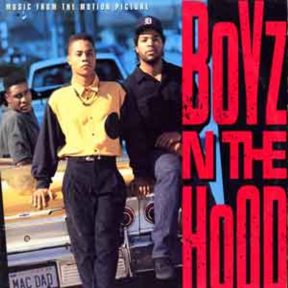 V.A. - Boyz in the hood OST