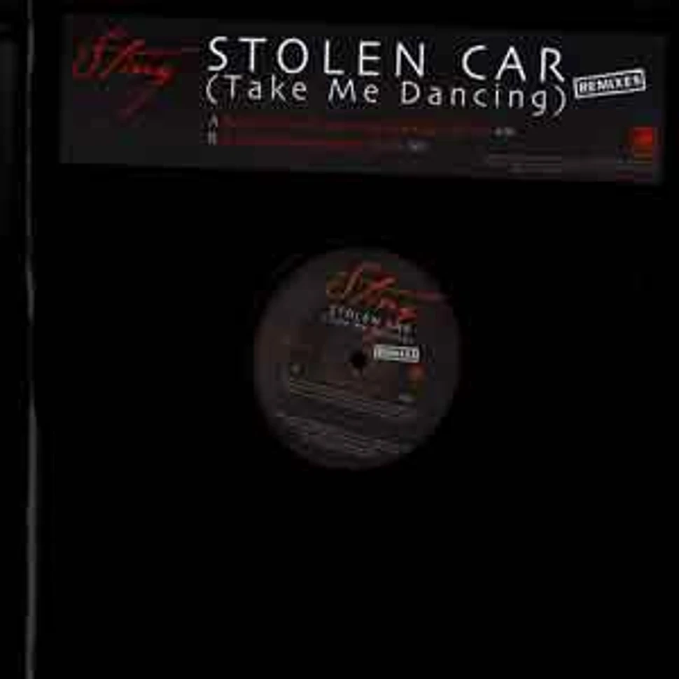 Sting - Stolen car remixes